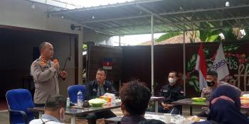 Tambah Maju, SMSI Lampung Apresiasi Program Andalan Kapolresta Bandar Lampung