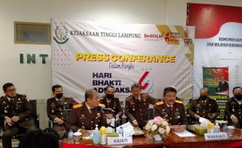 Kejati Lampung Terima 5 Laporan Terkait Jaksa "Bandel" 