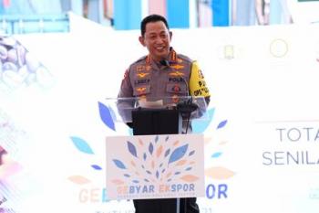 Kapolri Tegaskan Kawal Seluruh Strategi Wujudkan Ketahanan Pangan