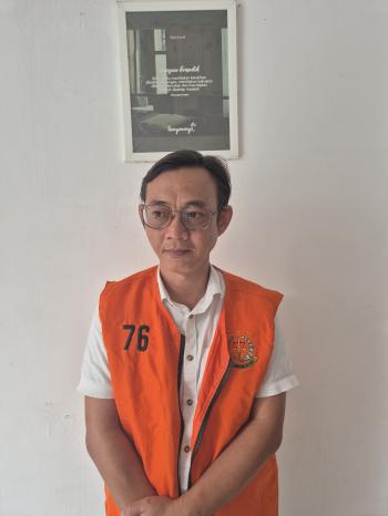 Kejari Lamsel Tahan Dirut BUMD Lampung Selatan Maju