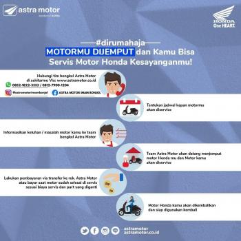 Astra Motor Imam Bonjol Berikan Layanan Khusus Untuk Ganti Oli