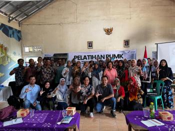 Dorong UMKM Naik Kelas, Pertamina Beri Pelatihan Pengolahan Pakan untuk Peternak Sapi