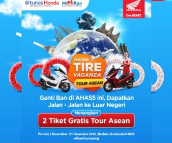 Honda Perkuat Komitmen Pelayanan Konsumen Melalui Peluncuran Program Undian Tour ASEAN 2025–2026
