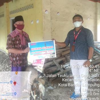 Arti Qurban Idul Adha Kali ini Bagi NSS Kedaton