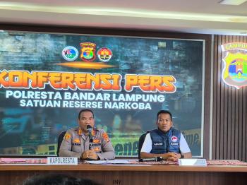 Dari COD ke Enkripsi Digital: Ini Modus Baru Narkoba di Bandar Lampung