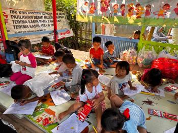 TDM Gelar Vario Eduride 2025 : Edukasi di Taman Baca Bakung Hingga Gathering Komunitas   