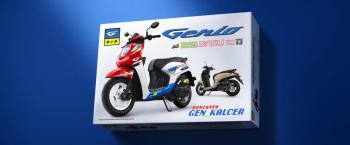 GENIO KALCER Hadir, Gaya Berkendara Cerdas Anak Muda Masa Kini