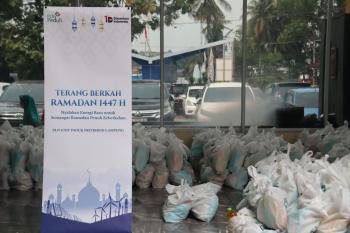 Gelar Pasar Murah bertajuk Terang berkah Ramadan, PLN UID Lampung siapkan 1200 Paket Sembako