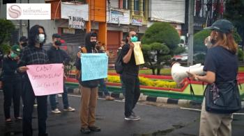 Aksi Kamisan Lampung, Ingatkan Pemerintah akan Pelanggaran HAM di Masa Lalu agar Segera Diungkap