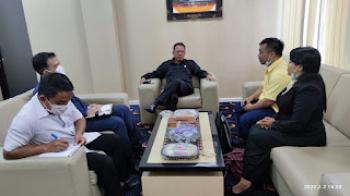 Parlemen Ketua DPRD Lampung Menerima Kunjungan Silaturahmi Peradah Lampung