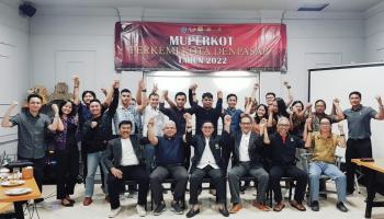 Agus Tekom Babaasa Terpilih Secara Aklamasi  Terpilih  Menjadi Ketua Perkemi Kota Denpasari