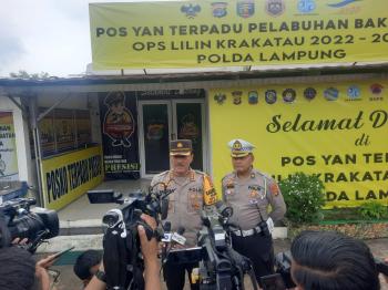 5 Hari Ops Lilin Krakatau 2022, Polda Lampung Sampaikan Laka Lantas Alami PenurunanÂ 