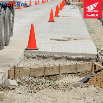 Efek Lewat Jalan Beton Atau Aspal Buat Kendaraan 