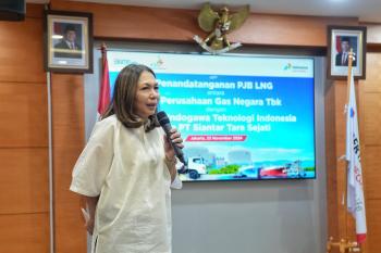 PGN Tanda Tangani PJB LNG Dengan Pelanggan Industri di Kawasan Timur Indonesia 