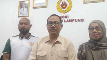 KONI Lampung Minta PASI Petakan Nomor Atletik Andalan Jelang PON 2028