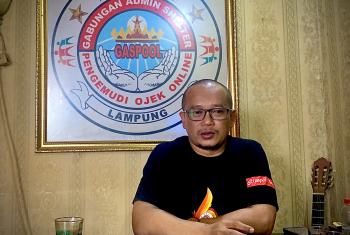 Mogok Narik Serentak, Gaspool Lampung Serukan Solidaritas Terhadap Unjuk Rasa Ojol Di Jakarta Hari Ini