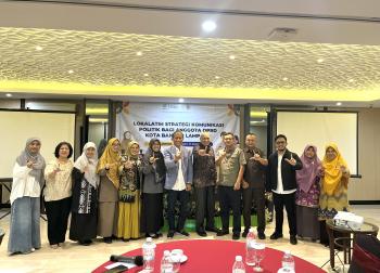 Yayasan Satunama Yogyakarta Gelar Lokalatih Strategi Komunikasi Politik untuk DPRD Bandar Lampung