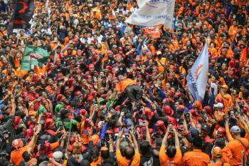 Buruh Tagih Pemerintah Patuh Putusan MK soal Formula Upah Minimum