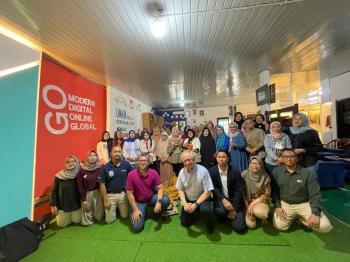 UBL dan PUM Netherlands Dorong UMKM Lampung Menuju Pasar Global
