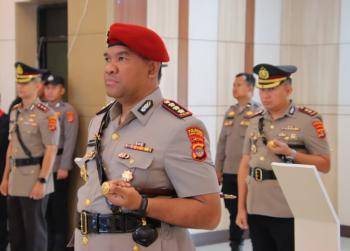 Jabatan Kapolresta Bandar Lampung Berganti, Kombes Alfret Jacob Tilukay Resmi Jabat Kasubdit Dittipdeksus Bareskrim