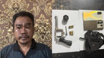 Resahkan Warga, Pria di Lampung Tengah Diamankan Polisi karena Miliki Senpi Ilegal