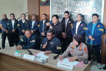 Sindikat Pencuri Kabel PT Telkom di Lampung Timur Dibongkar, Polisi Sita Dua Ton Kabel Tembaga