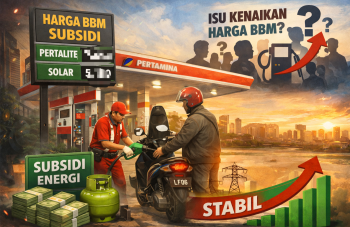 Harga BBM Subsidi Stabil, Anggaran Energi 2026 Berpotensi Bertambah Rp100 Triliun