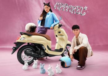 Skutik Retro New Honda Scoopy Kini Makin Stylish   