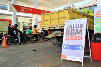 Pemerintah Akan Segera Berlakukan Penyaluran BBM Bersubsidi Tepat SasaranÂ 