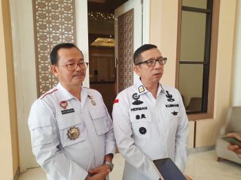 Plt. Kepala Kantor Wilayah Kemenkumham Lampung, Hermansyah Siregar Membuka Acara Diseminasi LayananÂ Apostille 