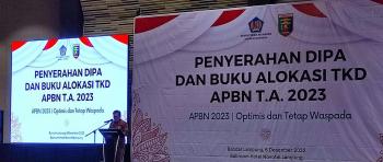 Lampung di Guyur APBN 30 Triliun