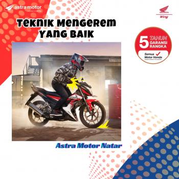 Astra Motor Natar Membagikan Teknik Bagaimana Mengerem Yang Baik 