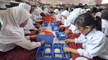 Bulog Bakalan Pasok Beras untuk Pelaksanaan Program Makan Bergizi Gratis di Seluruh Kabupaten dan Kota