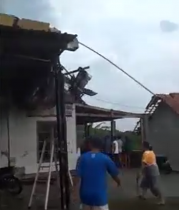 Puting Beliung Hancurkan Puluhan Rumah di Imogiri, Bantul