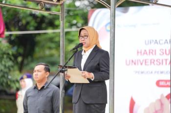 Unila Gelar Upacara Peringatan Sumpah Pemuda ke-97