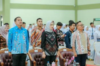 Pemprov Lampung Luncurkan Program Bank Sampah Sekolah SMA/SMK Kota Bandar Lampung, Para Siswa Diharapkan Jadi Agen Perubahan Lingkungan Sekolah