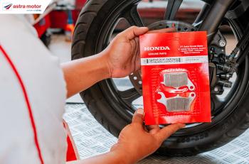 Hati-hati, Ini Pertanda Kampas Kopling Motor Matic Menipis