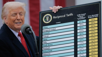 Terkait Kenaikan Tarif Impor 32% Akibat Kebijakan Trump, ini Respon Istana!