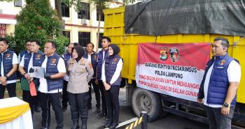 Polda Lampung Ungkap Penyelewengan 1.800 Karung Pupuk Bersubsidi, Kerugian Capai Rp500 Juta