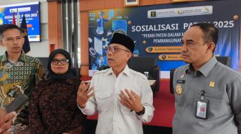 Kanwil Kemenkum Lampung Sosialisasikan Peran Paten sebagai Perlindungan Inovasi di Lingkungan ITERA   