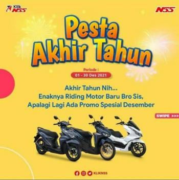 Promo Akhir Tahun NSS Pringsewu Beri Cashback Hingga JutaaanÂ 