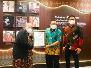 SMSI Dapat Penghargaan MURI Sebagai Media Dengan Anggota Terbanyak di Dunia