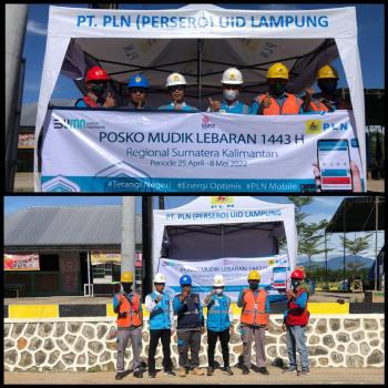 Catat !! Ini Dia 12 Titik Posko Mudik yang Disiapkan PLN di Lampung