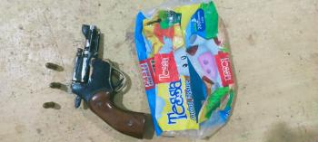 Seorang Warga Temukan Senjata Api Rakitan Jenis Pistol di Telukbetung Utara 