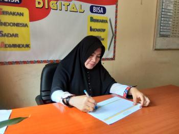 Hingga Saat Ini Perekaman e-KTP Di Lampung Barat Mencapai 210 ribu Jiwa Lebih