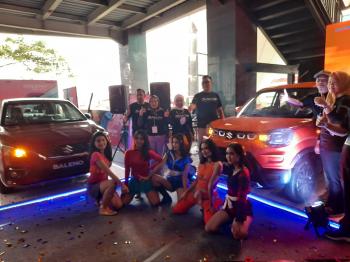  PT Persada Lampung Raya Resmi Launching Mobil S-Presso dan New Baleno