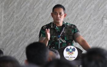 Tegas !! Kolonel Inf Faisol Izuddin Katakan TNI Solid, Bukan Gerombolan
