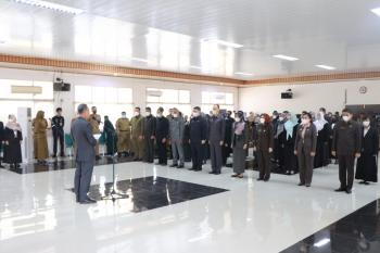 Wakili Gubernur, Sekdaprov Melantik dan Mengambil Sumpah Jabatan 52 PNS dalam Jabatan Fungsional
