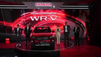 Pertama Kali di Dunia, Honda Luncurkan Honda WR-V Sebagai Small SUV Pertamanya di Indonesia
