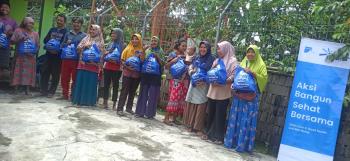 Tower Bersama Meluncurkan CSR Berbasis Sembako